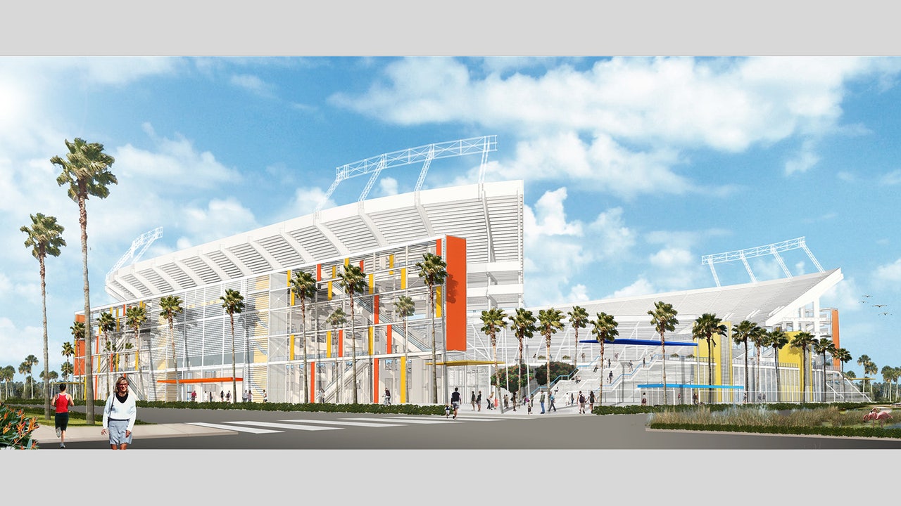 'It's really happening': Citrus Bowl demolition finally begins